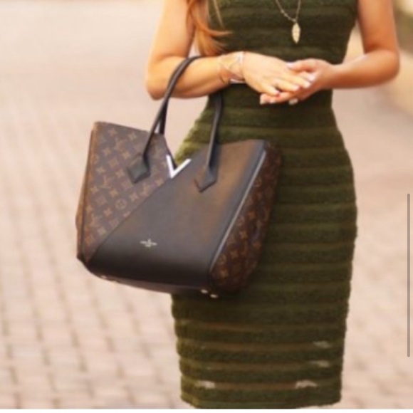 Louis Vuitton Kimono Black&Mono tote bag - Picture 2 of 16